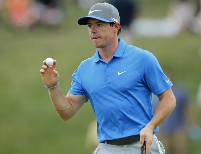 El golfista norirlandés Rory McIlroy 