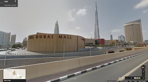 Google Street View Dubai