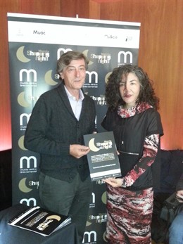 José Mª Tortosa, concejal de Empleo y Begoña Dávalos