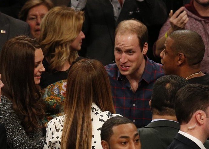 Los duques de Cambridge en Nueva York: compartiendo protagonismo con Beyoncé