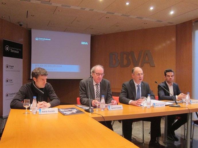 A.Fornés, I.Cusidó, X.Queralt y A.Najarro