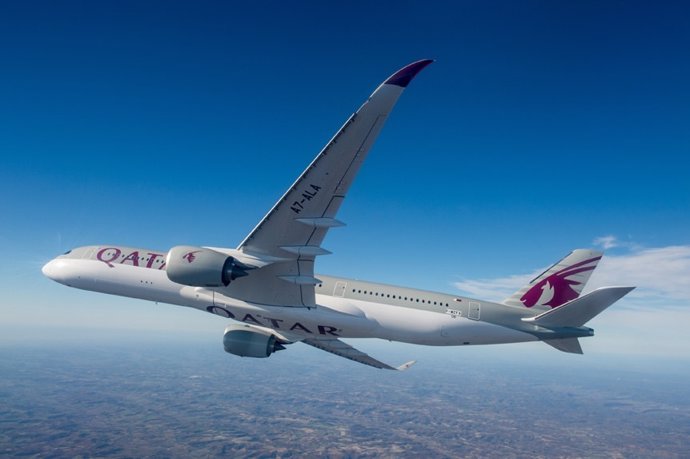 Nuevo A350 XWB de Qatar Airways