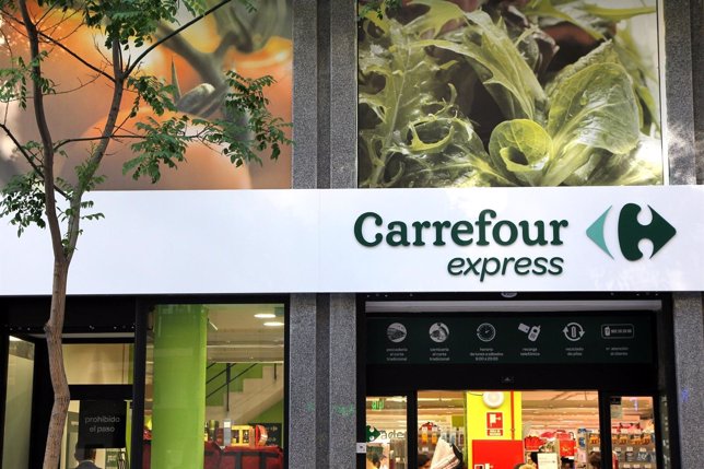 Tienda Carrefour Express en Barcelona 