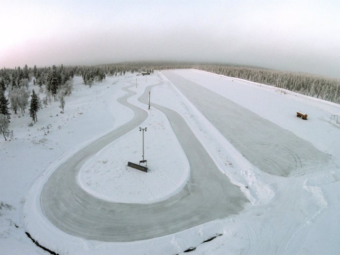 Centro de pruebas de Goodyear en Finlandia