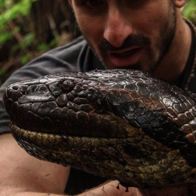 Paul Rosolie se dejó devorar en 'Eaten Alive' pero la anaconda no quiso