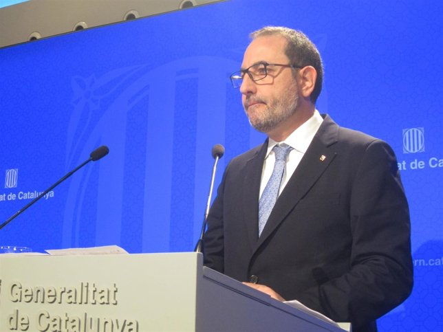 Ramon Espadaler, conseller de Interior de la Generalitat