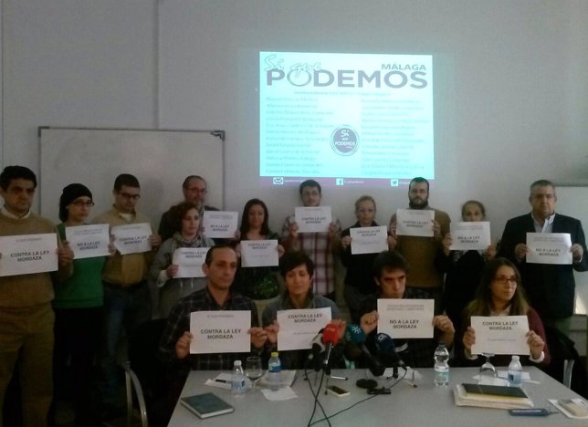 Sí que Podemos José Antonio Vargas opta a liderar Podemos Málaga