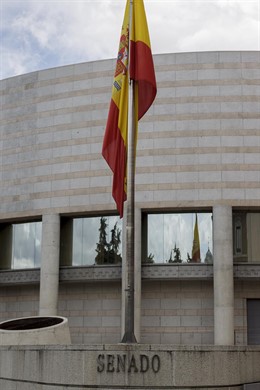 Fachada del Senado de España