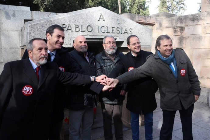 89  Aniversario De La Muerte De Pablo Iglesias