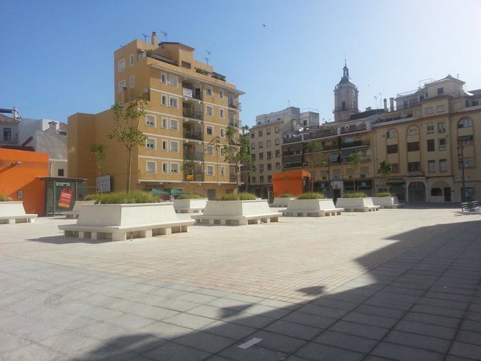 Plaza de Camas Málaga capital