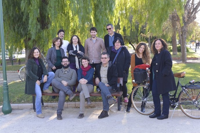 Candidatura de Claro que Podemos encabezada por Jaime Paulino Cuenca