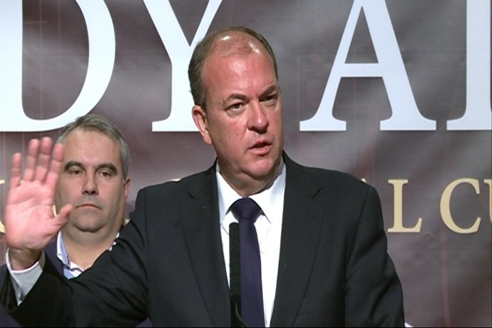 Monago anucia que se devolverá el 20% a las producciones