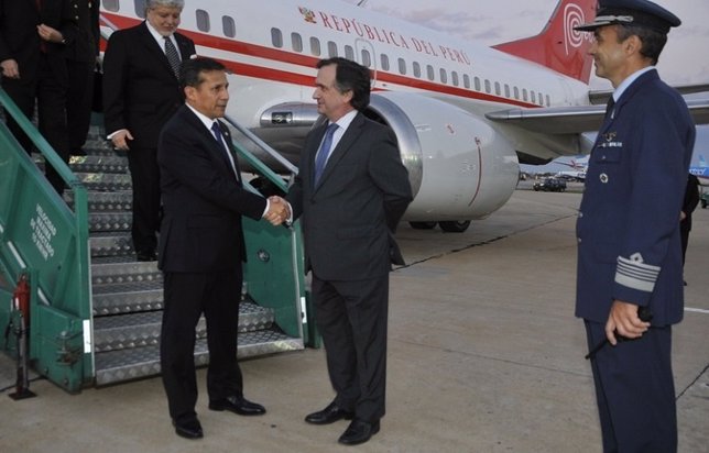 Ollanta Humala en Canadá