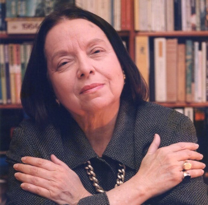 La escritora Nélida Piñón