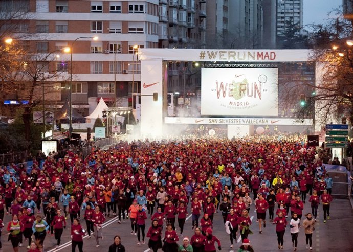 ¿Preparando La San Silvestre? Ven A Los Dos Entrenamientos Especiales De Nike