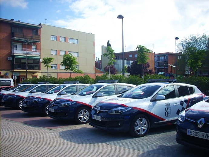 Policía local de Getafe