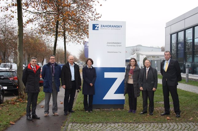 Visita a la empresa Zahoransky