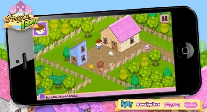 Famosa town videojuego