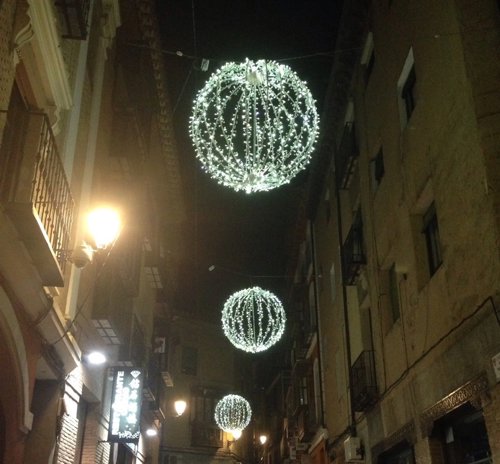 Luces de Navidad