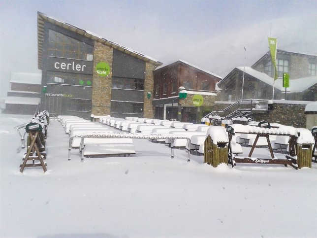 Estación de esquí de Aramón Cerler