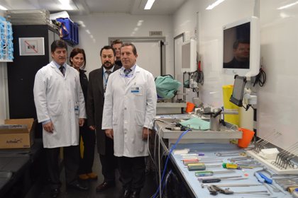 Sanitas CIMA de Barcelona el primer laboratorio móvil de habilidades quirúrgicas