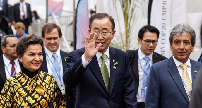Ban Ki Moon alerta sobre el calentamiento global