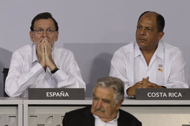 Rajoy en la cumbre iberoamericana 2015