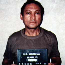 ex dictador panameño manuel antonio noriega panama