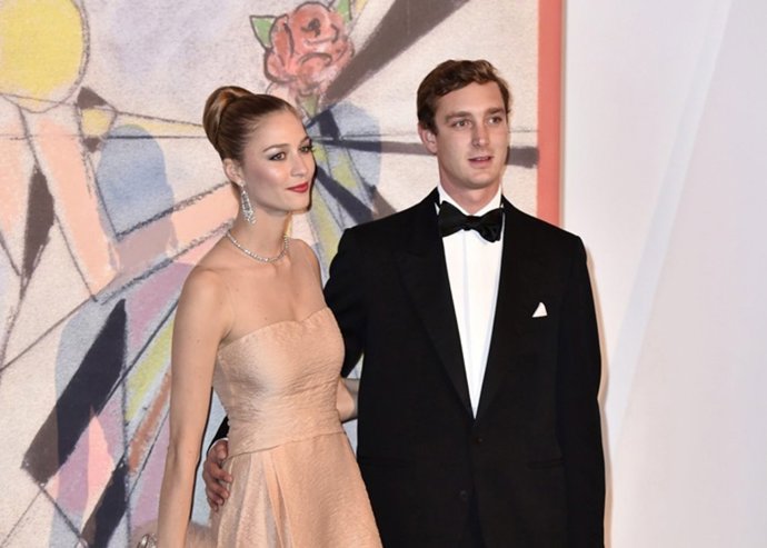 NO CREDIT - Rose Ball 2014. 50th Anniversary Princess Grace Foundation.Pierre Ca