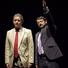 "Ruz-Bárcenas" Es Una Obra Teatral Escrita Por Jordi Casanovas Y Dirigida Por Al
