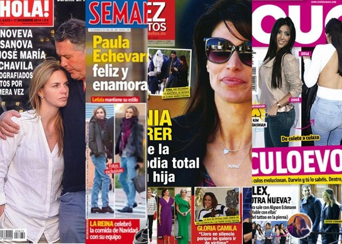 Quiosco de revistas