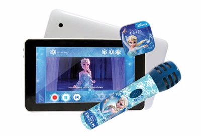 Tablet Frozen Ingo Devices