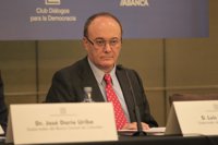 Economía/Finanzas.- Linde descarta que el informe de los peritos sobre Bankia afecte a las reformas en la supervisión