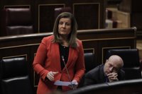 Economía.- Báñez recuerda que fue el PSOE el que aprobó la Ley del IRPF que "discrimina" a los emigrantes retornados