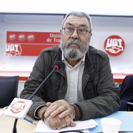 Cándido Méndez, secretario general de UGT  