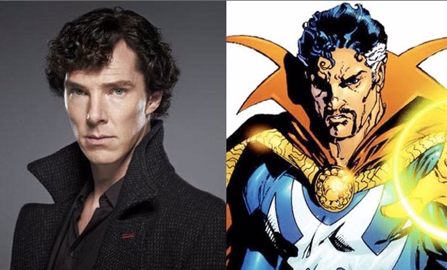 Benedict Cumberbatch será Doctor Extraño