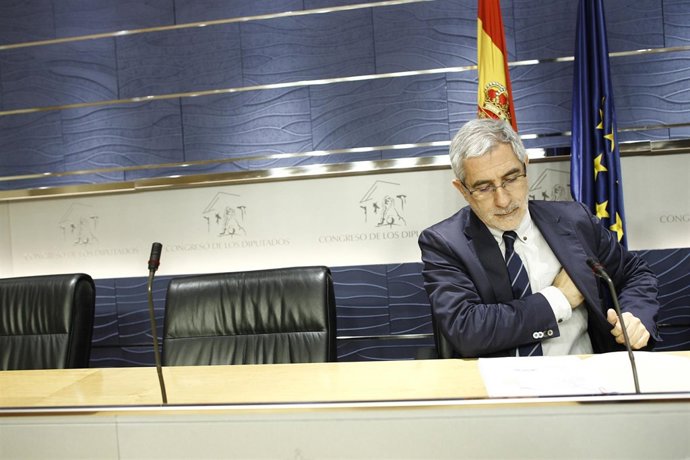 Gaspar Llamazares en el Congreso