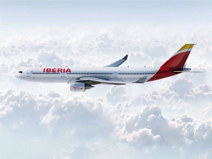 Imagen que lucirán los aviones de Iberia