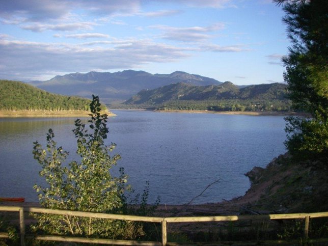 Embalse de Boadella 2014