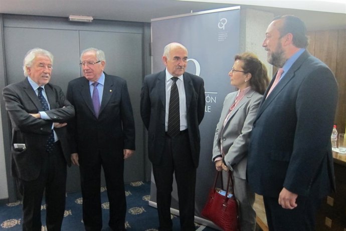 Garre minutos antes de la comparecencia