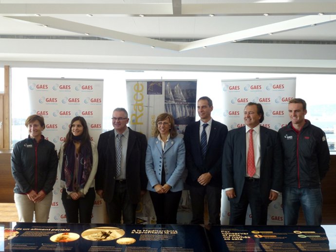 Presentación en Palamós de la GAES Christmas Race