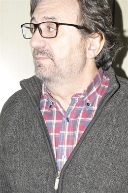 El secretario general de CC.OO.-Aragón, Julián Buey