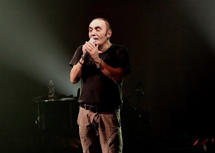 Muere el cantante Giuseppe Pino Mango tras sufrir un infarto en pleno infarto