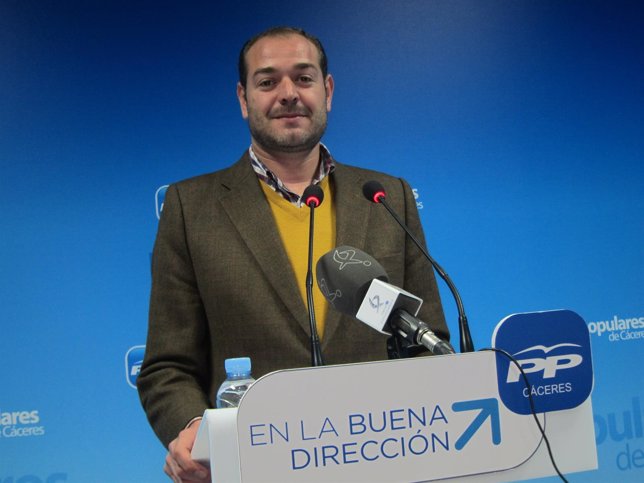 Francisco Ramírez, portavoz adjunto del PP en Extremadura
