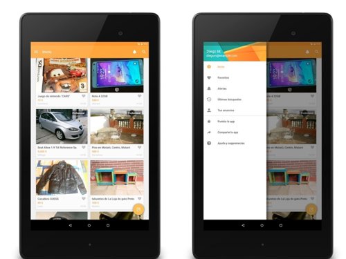 App de segundamano.Es