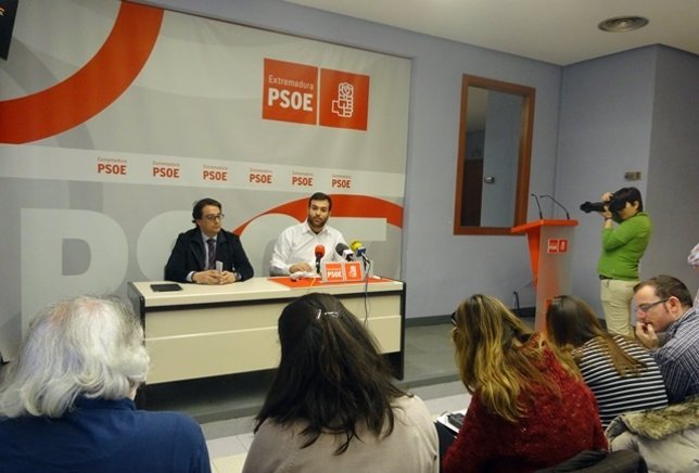 Vergeles y Salaya, del PSOE en Cáceres
