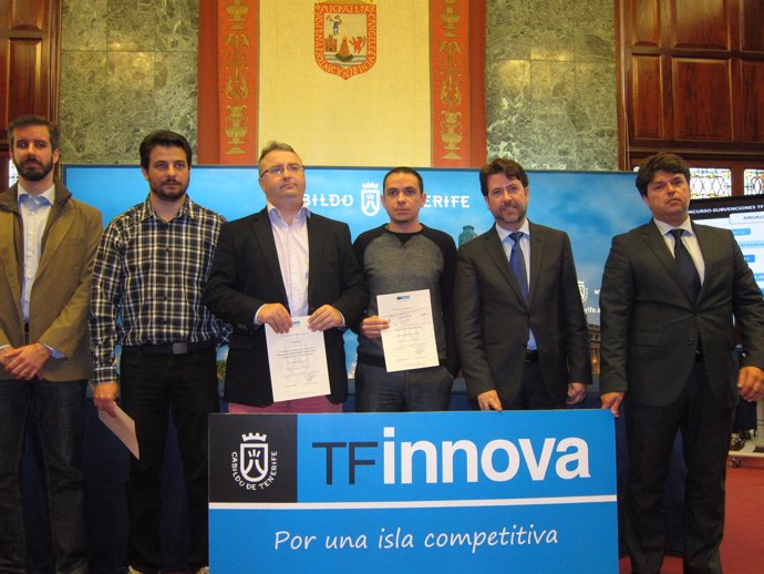 Ganadores de 'TF Innova'