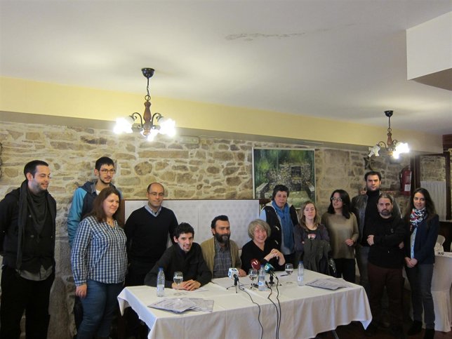 Candidatura Xuntos Podemos, de Santiago de Compostela