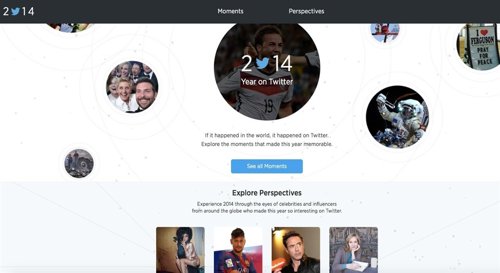Lo más destacado de 2014 Twitter