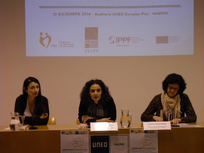 Donadio, Martín y Montero presentan los resultados de 'Keep me safe' en España